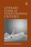 Literary Form as Postcolonial Critique