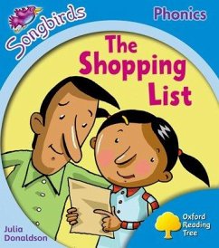 Oxford Reading Tree Songbirds Phonics: Level 3: The Shopping List - Donaldson, Julia