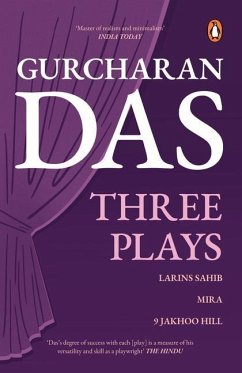 Three Plays - Das, Gurcharan