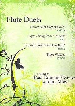 Cover FLUTE DUETS THE FLOWER DUET FROM LAKME