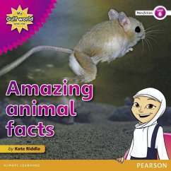 My Gulf World and Me Level 6 non-fiction reader: Amazing animals - Riddle, Kate