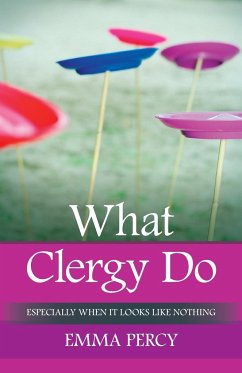 What Clergy Do - Percy, The Revd Dr Emma