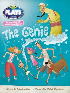 Cover Bug Club Guided Plays by Julia Donaldson Year Two White The Genie