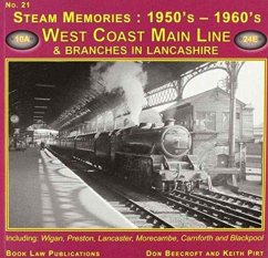 Cover West Coast Main Line and Branches in Lancashire