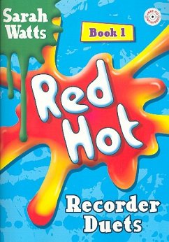 Cover RED HOT RECORDER DUETS
