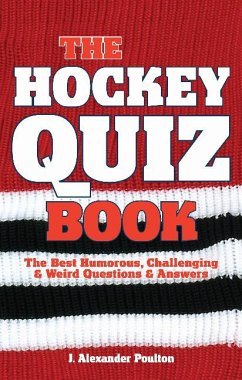 Hockey Quiz Book, The - Poulton, J. Alexander