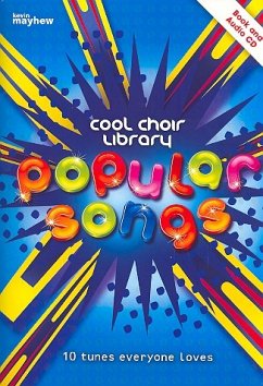 Cover COOL CHOIR LIBRARY POPULAR SONGS