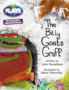 Bug Club Guided Julia Donaldson Plays Year Two Turquoise The Billy Goats Gruff - Donaldson, Julia;Donaldson, Julia