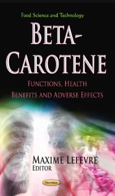 Cover Beta-Carotene
