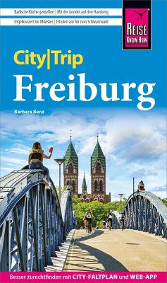 Reise Know-How CityTrip Freiburg (eBook, PDF) - Benz, Barbara