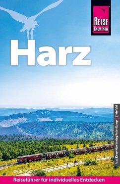 Reise Know-How Reiseführer Harz (eBook, PDF) - Krell, Detlef