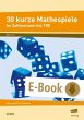 30 kurze Mathespiele (eBook, PDF) - Bild 1