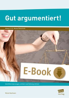 Gut argumentiert! (eBook, PDF) - Kaufmann, Nicole