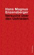 Versuche über den Unfrieden (eBook,... - Bild 1