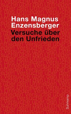 Versuche über den Unfrieden (eBook, ePUB) - Enzensberger, Hans Magnus