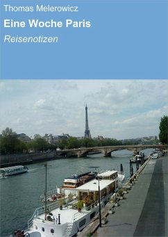 Cover Eine Woche Paris (eBook, ePUB)