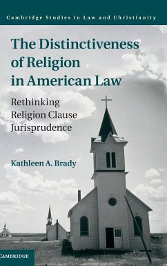 The Distinctiveness of Religion in American Law - Brady, Kathleen A.