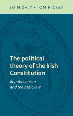 The Political Theory of the Irish Constitution - Daly, Eoin; Hickey, Tom