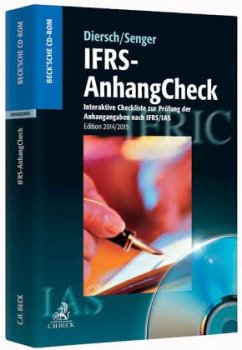 Cover IFRS-AnhangCheck, CD-ROM (Edition 2014/2015)