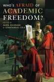 Who's Afraid of Academic Freedom? (eBook, ePUB)