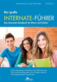 Der große Internate-Führer 2015/2016 - Mäder, Silke