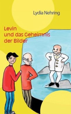 Cover Levin und das Geheimnis der Bilder