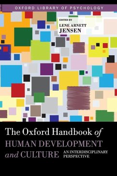 Cover The Oxford Handbook of Human Development and Culture