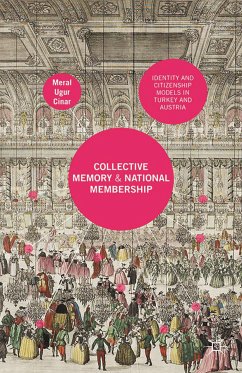 Collective Memory and National Membership (eBook, PDF) - Loparo, Kenneth A.