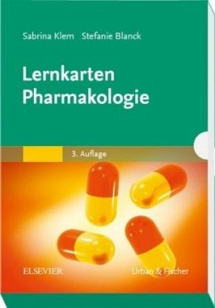 Lernkarten Pharmakologie - Klem, Sabrina; Blanck, Stefanie