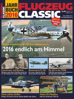 Cover FLUGZEUG CLASSIC Jahrbuch 2016