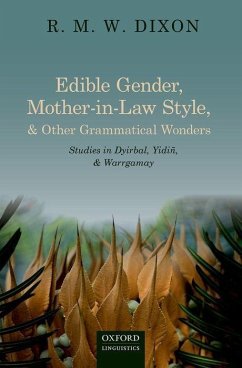 Edible Gender & Other Gramm Wonders C - Dixon, R. M. W