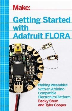 Cover Getting Started with Adafruit FLORA (eBook, PDF)