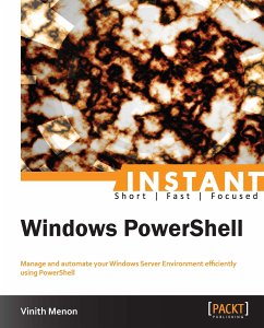 Instant Windows PowerShell (eBook, ePUB) - Menon, Vinith