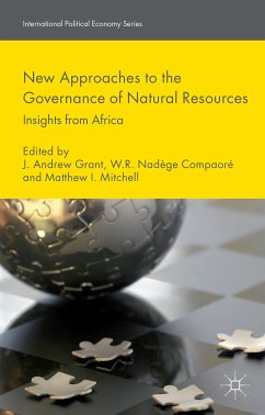 New Approaches to the Governance of Natural Resources (eBook, PDF)