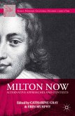Milton Now (eBook, PDF)