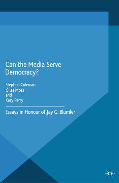 Can the Media Serve Democracy? (eBook, PDF)