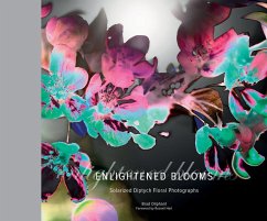 Enlightened Blooms: Solarized Diptych Floral Photographs - Oliphant, Brad