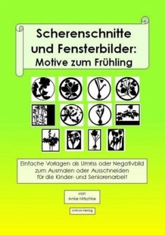 Cover Scherenschnitte und Fensterbilder: Motive zum Frühling