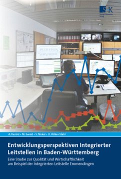 Cover Entwicklungsperspektiven Integrierter Leitstellen in Baden-Württemberg