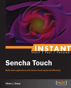 Instant Sencha Touch (eBook, ePUB) - Dave, Hiren J.