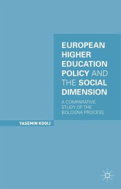 European Higher Education Policy and the Social Dimension - Kooij, Y.
