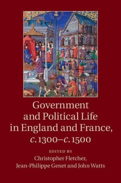 Cover Government and Political Life in England and France, c.1300-c.1500