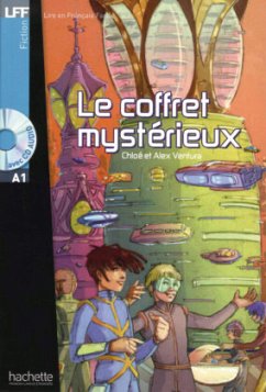 Le coffret mystérieux, m. Audio-CD - Ventura, Alex;Ventura, Chloe