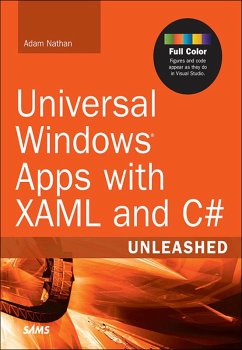 Universal Windows Apps with XAML and C# Unleashed (eBook, ePUB) - Nathan, Adam