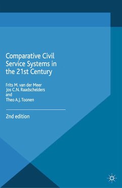 Comparative Civil Service Systems in the 21st Century (eBook, PDF)