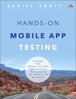 Hands-On Mobile App Testing - Knott, Daniel