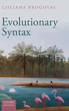 Cover EVOLUTIONARY SYNTAX SEL 20 C