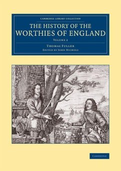 Cover The History of the Worthies of England - Volume 2