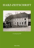 Harz-Zeitschrift 67. Jahrgang 2015