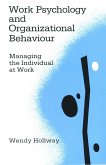 Work Psychology and Organizational Behaviour (eBook, PDF)